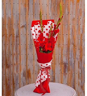 Bouquet "Mischievous student"