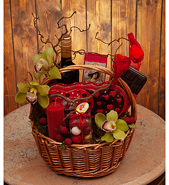 Gift basket "Love"