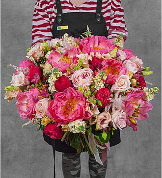 Bouquet "Intrigue"