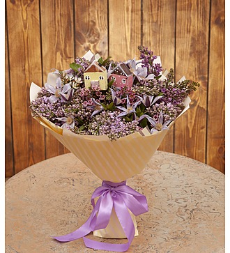 Bouquet-trio "Cadance"