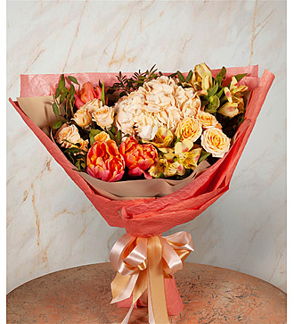 Букет-квартет "Музыка природы"