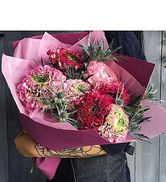 Bouquet "Berry sorbet"