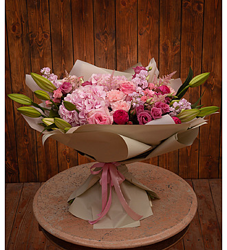Bouquet-orchestra "Waltz of the Flowers"