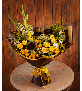 Bouquet-orchestra "Golden time"