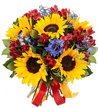 Bouquet "Summer Mood"