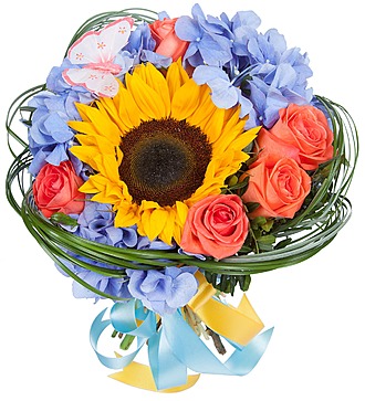 Bouquet "Sun"