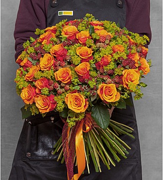 Bouquet "Raspberry jam"