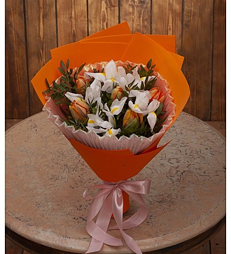 Bouquet duet "Theatrical performance"