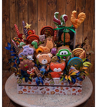 Gift pot "Sweet fun"