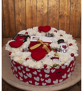 Gift box "Romance"
