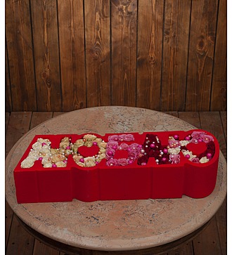 Composition "I love"