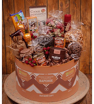 Gift box "Boiled condensed milk"