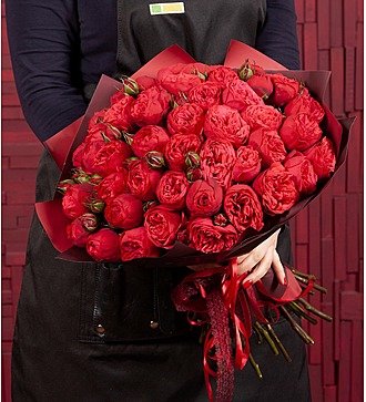 Bouquet-solo "Red Piano" (15,25,51 or 75)