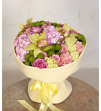 Букет-оркестр "Эпизод романа"