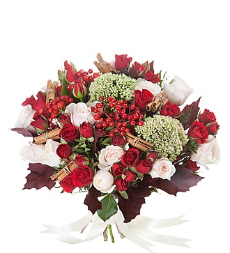 Bouquet "Autumn Haze"