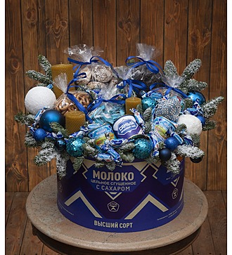 Gift box "Favorite condensed milk"