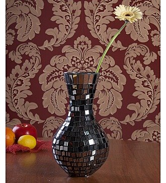 Mosaic vase