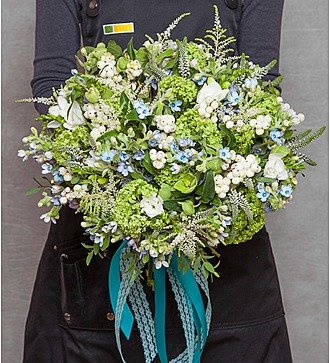 Bouquet "Forest Veil"