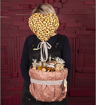 Gift pot "Sweet hugs"