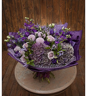 Bouquet-orchestra "I breathe music"