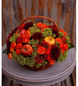 Composition "Autumn Concert"
