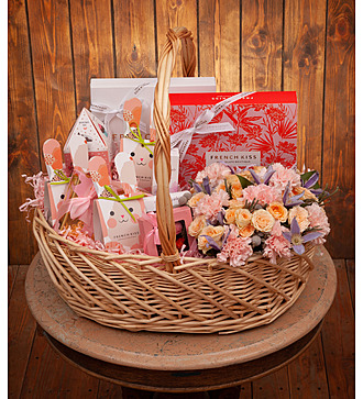 Gift basket "Hares"