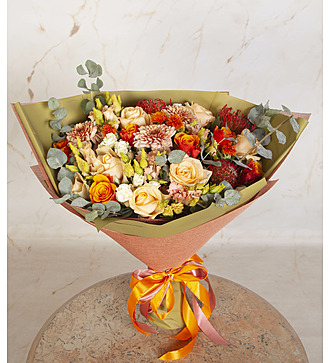 Букет-оркестр "Неординарной личности"