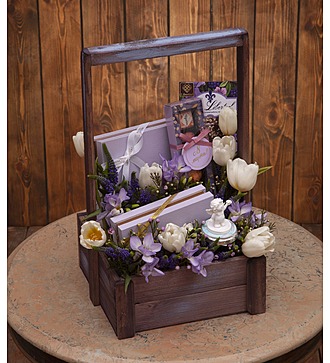 Gift pot "Tenderness"