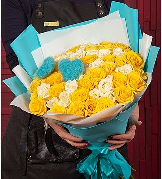 Bouquet-duet "Andante" (25,51,75 or 101)