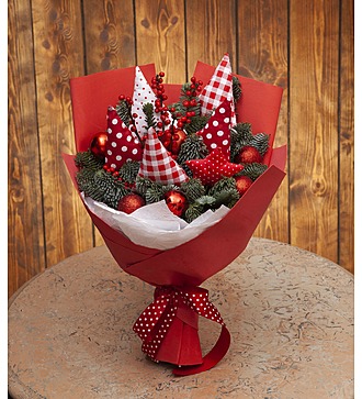 Bouquet "Favorite Snow Maiden"