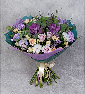 Bouquet "Moon glare"
