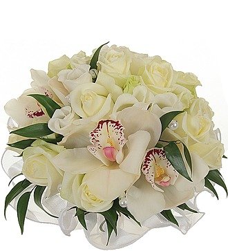 Brides Bouquet "Snow-white dream"