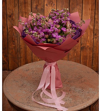 Bouquet-duet "Music of Happiness"