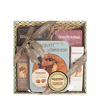 Ассорти шоколада Chocolate Amatller Origins Orange Basket
