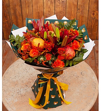 Bouquet-orchestra "Falsett"