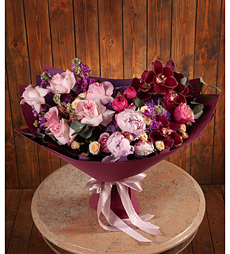 Bouquet-orchestra "Poet in love"