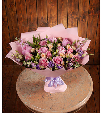 Bouquet-orchestra "Musical syllables"