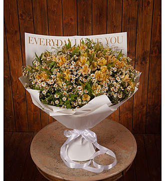 Bouquet-duet "Bow of nature"