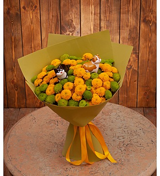 Bouquet-duet "Two destinies"