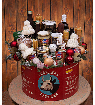 Gift box "Beef"
