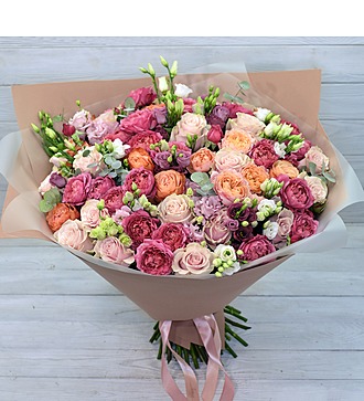Bouquet "Meloni"