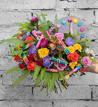 Bouquet "The Artist"