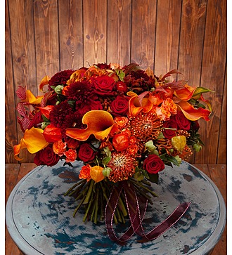 Bouquet-orchestra "Piece of art"