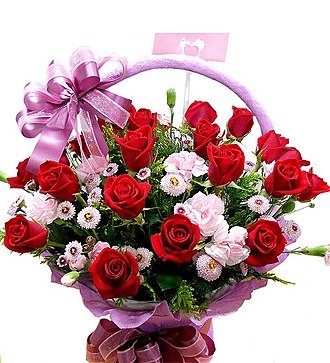 Ladybug arrangement