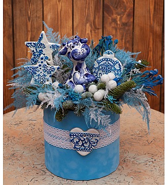 Gift box "Patterns"