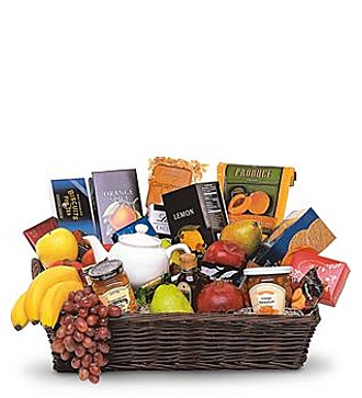 Подарочная корзина с фруктами Гранд Гурмет