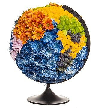 Composition "Globe"