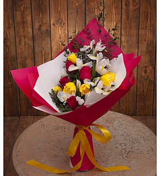 Bouquet-trio "Music idea"