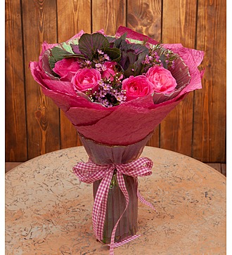 Bouquet-trio "First waltz"