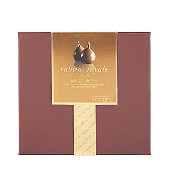 Инжир в молочном шоколаде с соленой карамелью №8